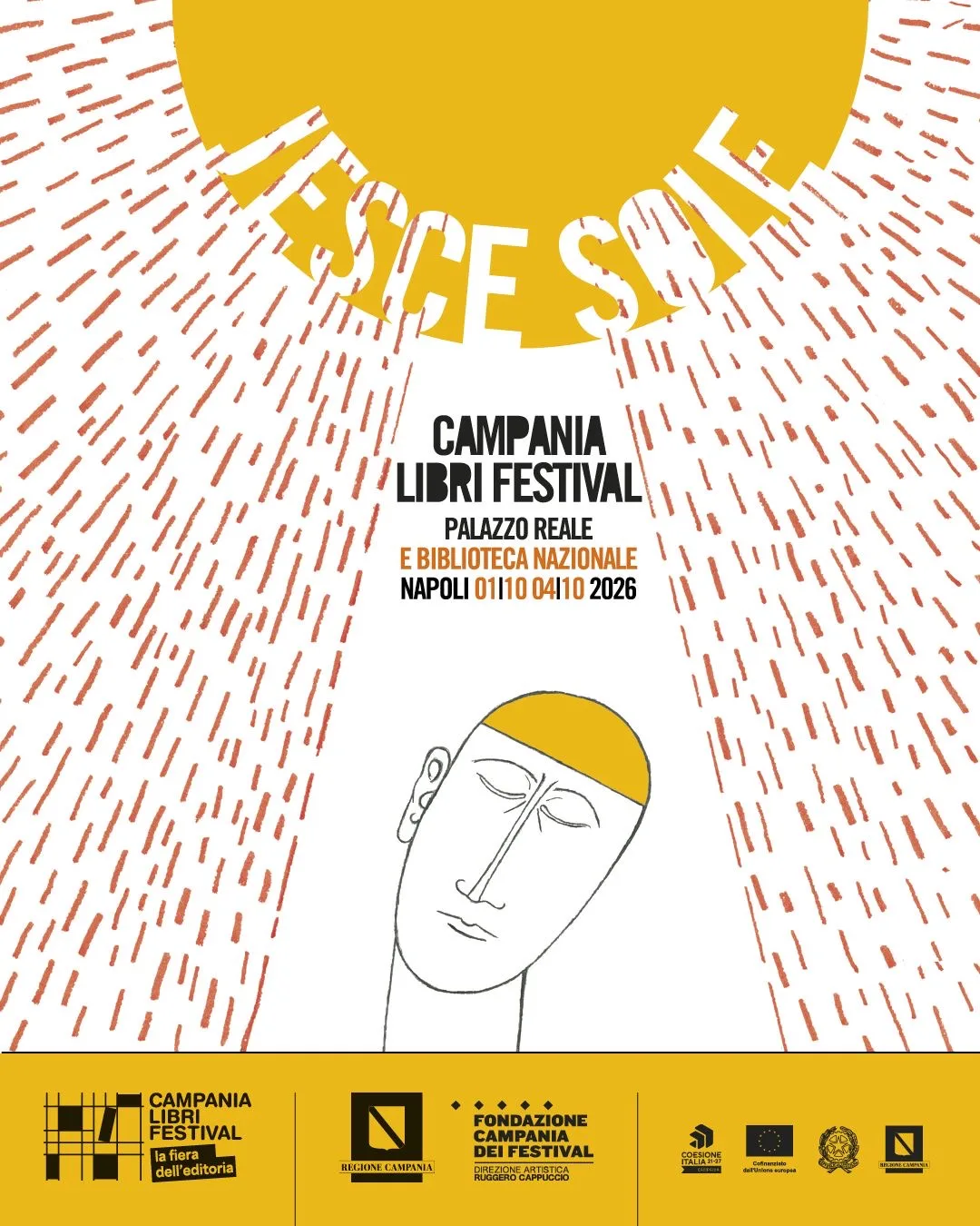 Campania Libri Festival 2026 - Jesce Sole - Palazzo Reale e Biblioteca Nazionale, Napoli